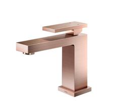 Misturador de mesa para Lavatório Docol New Edge Cobre Escovado Bica Baixa