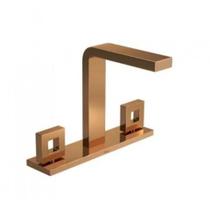 Misturador de Mesa para Lavatório Dot Bica Alta Red Gold - Deca