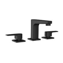 Misturador de Mesa para Lavatório Level Bica Baixa Black Matte - Deca