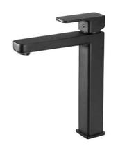 Misturador de mesa para lavatório Meber Axiom Slim 2879 Preto Fosco