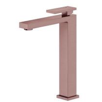 Misturador de Mesa para Lavatório Monocomando New Edge Bica Alta Cobre Escovado - Docol