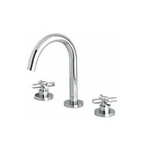 Misturador de Mesa para Lavatório Slim Cross Bica Alta Cromado - Perflex