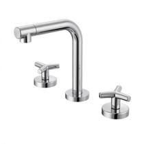 Misturador de Mesa para Lavatório Triplus Bica Alta Cromado - Docol Misturador de Mesa para Lavatório Triplus Bica Alta Cromado - Docol