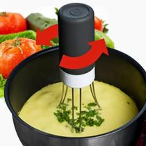 Misturador de Molho Mexedor Automático Panela Doces Cozinha Batedor de Bolo