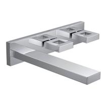 Misturador de Parede Lavatório Instalação Horizontal Dot 3/4" Cromado - 1874.C.DOT Misturador de Parede Lavatório Instalação Horizontal Dot 3/4" Cromado - 1874.C.DOT
