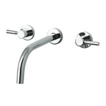 Misturador de Parede para Lavatório Slim Cromado - Perflex Misturador de Parede para Lavatório Slim Cromado - Perflex