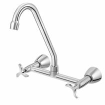 Misturador De Pia Cozinha Parede Pertutti Docol