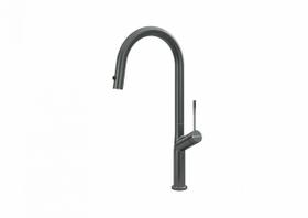 Misturador debacco monocomando cinza grey 63172gm 20.04.40020