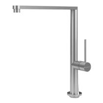 Misturador debacco monocomando em aço inoxidável escovado 2436 20.04.20000