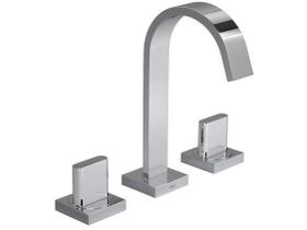 Misturador Deca de Mesa Bica Alta para Lavatório Polo Cromado - 1877.C33 Misturador Deca de Mesa Bica Alta para Lavatório Polo Cromado - 1877.C33