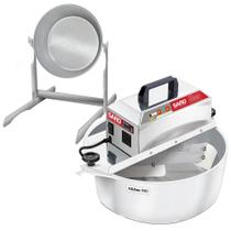 Misturador Elétrico 10 Litros Bivolt com Suporte Vira Panela Saro