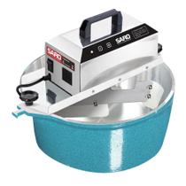 Misturador Elétrico Automático Panela 10 Litros Azul