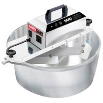 Misturador Elétrico Automático para Massas de Doces e Salgados 21 Litros Bivolt Inox Saro