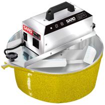 Misturador Elétrico Automático Saro Panela 10 Litros Amarelo Bivolt