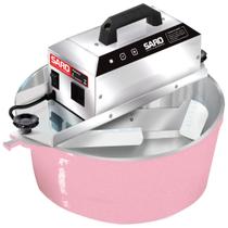 Misturador Elétrico Automático Saro Panela 10 Litros Rosa Bivolt Misturador Elétrico Automático Saro Panela 10 Litros Rosa Bivolt