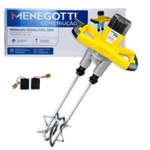 Misturador Elétrico Menegotti 1800W Haste Dupla 6 Velocidades MEL1800 Misturador Elétrico Menegotti 1800W Haste Dupla 6 Velocidades MEL1800