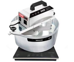 Misturador Elétrico Saro 10 Litros com Fogão de Indução 127V PAF11