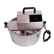 Misturador Elétrico Titan Alumínio 10 Litros com Visor Eletrônico Bivolt Misturador Elétrico Titan Alumínio 10 Litros com Visor Eletrônico Bivolt