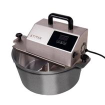 Misturador Elétrico Titan Preto 10 Litros com Visor Eletrônico Bivolt Misturador Elétrico Titan Preto 10 Litros com Visor Eletrônico Bivolt