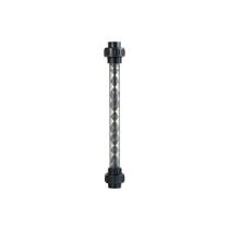 Misturador Estático DN32 Tubo Ø40 Soldável para Mistura de Água e Agentes Químicos Misturador Estático DN32 Tubo Ø40 Soldável para Mistura de Água e Agentes Químicos