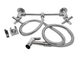 Misturador Externo Ajustável Ducha Higiênica Cromado - 2300319K100