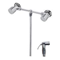Misturador Externo Ajustável Ducha Higiênica Cromado C40 Riet - 2300928K100