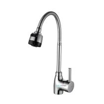 Misturador Flexível Monocomando Gourmet Mesa P/ Cozinha Deckcasa