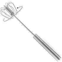 Misturador Fouet Mixer Ovos Giratório Semi Automático - Mimo Style Misturador Fouet Mixer Ovos Giratório Semi Automático - Mimo Style