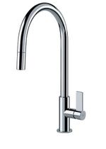 Misturador franke monocomando smart swivel pull out 15133