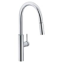 Misturador franke pescara monocomando 50cm pull out em aço inox cromado 16249