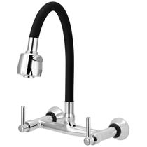 Misturador Gourmet Flexível de Cozinha Parede Preto C51 - TFC