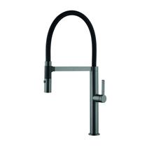 Misturador Gourmet Harco Ponteira com Duplo Jato e Corpo Articulável Grafite/Black