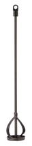 Misturador Hyde 4" de diâmetro 60 cm Mudslinger Silver