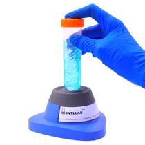 Misturador Lab Vortex INTLLAB VM-370 com função de toque 2800 rpm 50 mL Misturador Lab Vortex INTLLAB VM-370 com função de toque 2800 rpm 50 mL