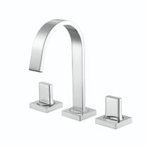 Misturador Lavatório Bancada Axiom Slim 1/4 de Volta 26304 Meber