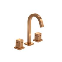 Misturador Lavatório de Mesa Cubo Gold Matte 1877.GL86.MT - Deca Misturador Lavatório de Mesa Cubo Gold Matte 1877.GL86.MT - Deca