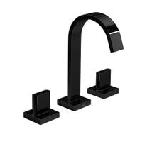 Misturador Lavatório Deca Polo Black Noir Misturador Lavatório Deca Polo Black Noir