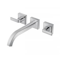 Misturador lavatorio parede dn20(3/4) docol stillo - chrome