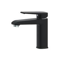 Misturador Loren Shape 2875 B46 Monocomando de Bancada em ABS com Bica Fixa Preto Lorenzetti Misturador Loren Shape 2875 B46 Monocomando de Bancada em ABS com Bica Fixa Preto Lorenzetti