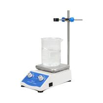 Misturador Magnético Com Aquecimento De Velocidade Ajustável, Display Digital, Placa Quente