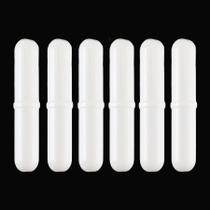 Misturador magnético, misturador, barra de agitação, LABALPHA, 50 mm, PTFE, 6 unidades Misturador magnético, misturador, barra de agitação, LABALPHA, 50 mm, PTFE, 6 unidades