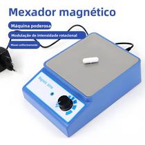 Misturador Magnético Profissional Com Velocidade Ajustável 0-3000rpm Capacidade De 3000ml Misturador Misturador Magnético Profissional Com Velocidade Ajustável 0-3000rpm Capacidade De 3000ml Misturador