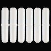 Misturador Magnético Stir Bar LABALPHA 60mm PTFE, pacote com 6 Misturador Magnético Stir Bar LABALPHA 60mm PTFE, pacote com 6