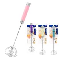 Misturador Manual Mixer Mezclador Batedor Bebidas Cremosa