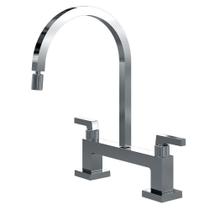 Misturador Mesa Cozinha Cromo Bella Clássica 1256 C222 Fani Misturador Mesa Cozinha Cromo Bella Clássica 1256 C222 Fani