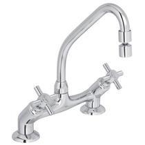Misturador Mesa Cozinha Deca Izy Cromado - 1256C37