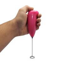 Misturador mini mixer batedor elétrico de bebidas multiuso - top casa