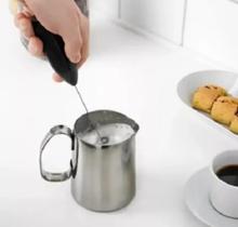 Misturador mini mixer portátil de bebidas café capuccino Milk shake - Top útil e original line
