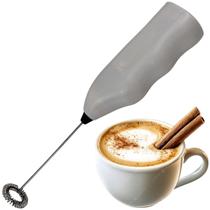 Misturador Mixer Batedor Shake Leite Cafe Cappuccino Ovos Portátil Silencioso Bebidas Espuma