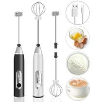 Misturador Mixer Bebidas/ovos Portátil Elétrico Bateria Mini Misturador Mixer Bebidas/ovos Portátil Elétrico Bateria Mini